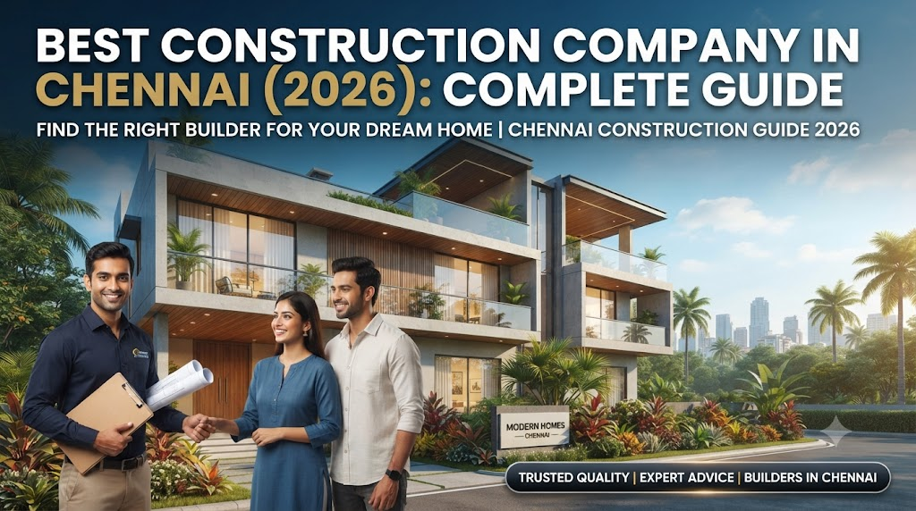 Best Construction Company in Chennai - Dwellvise Developers LLP