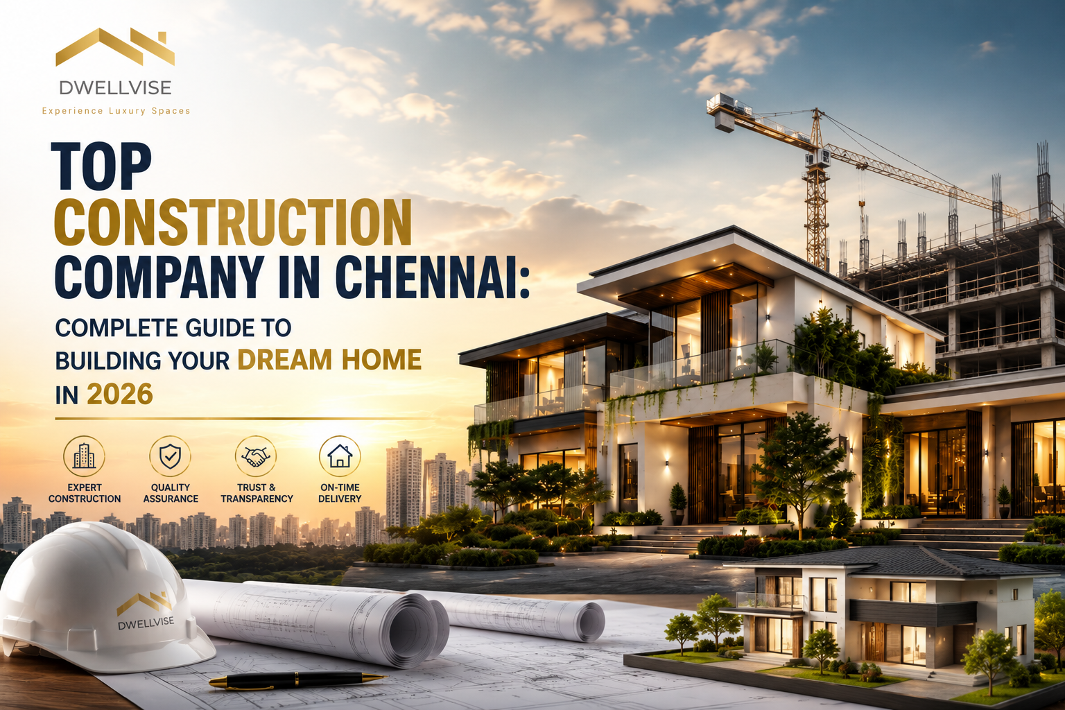 Top Construction Company in Chennai - Complete Guide to Building Your Dream Home in 2026
