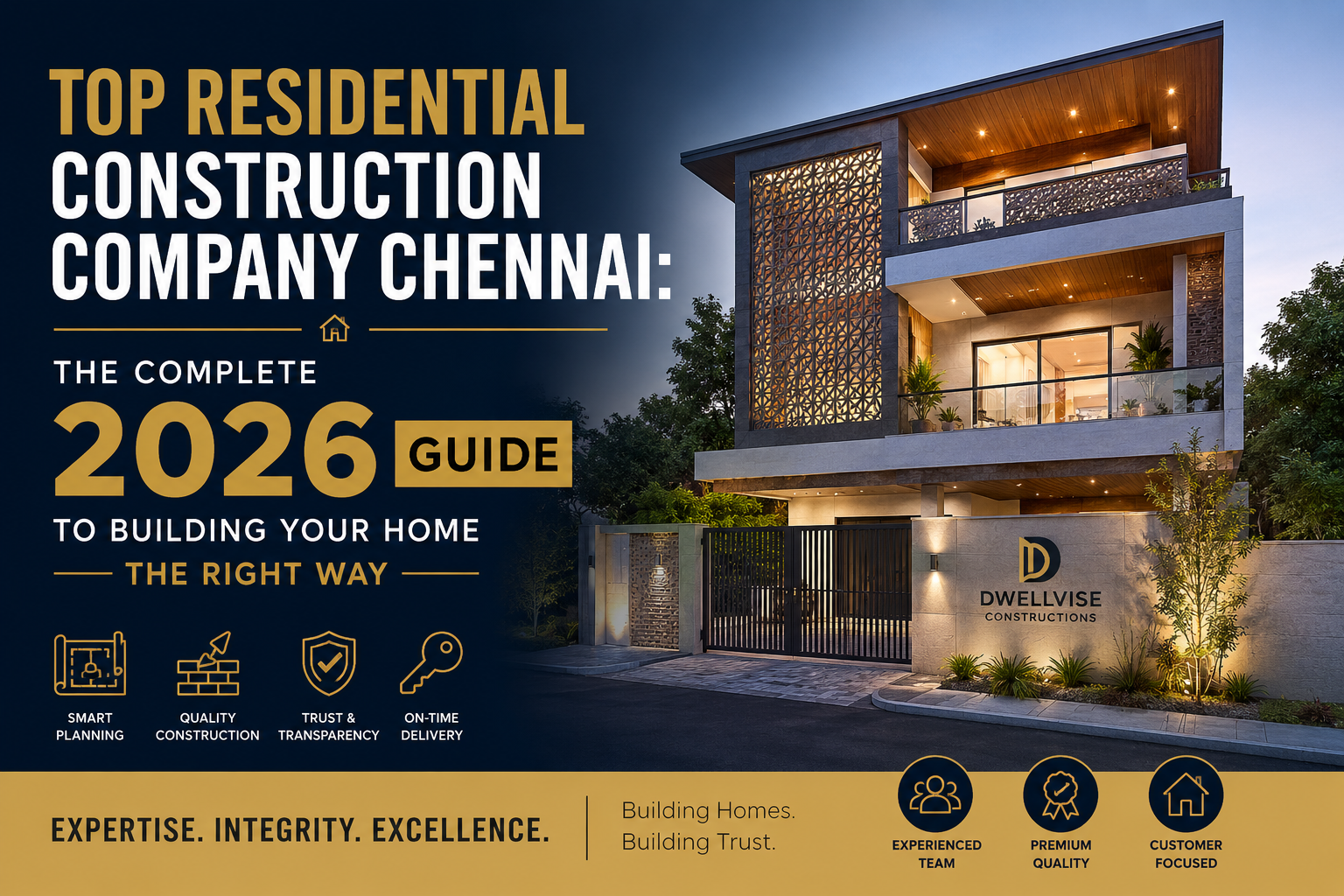 Top Residential Construction Company Chennai – Complete 2026 Guide to Building Your Dream Home with Expert Residential Builders