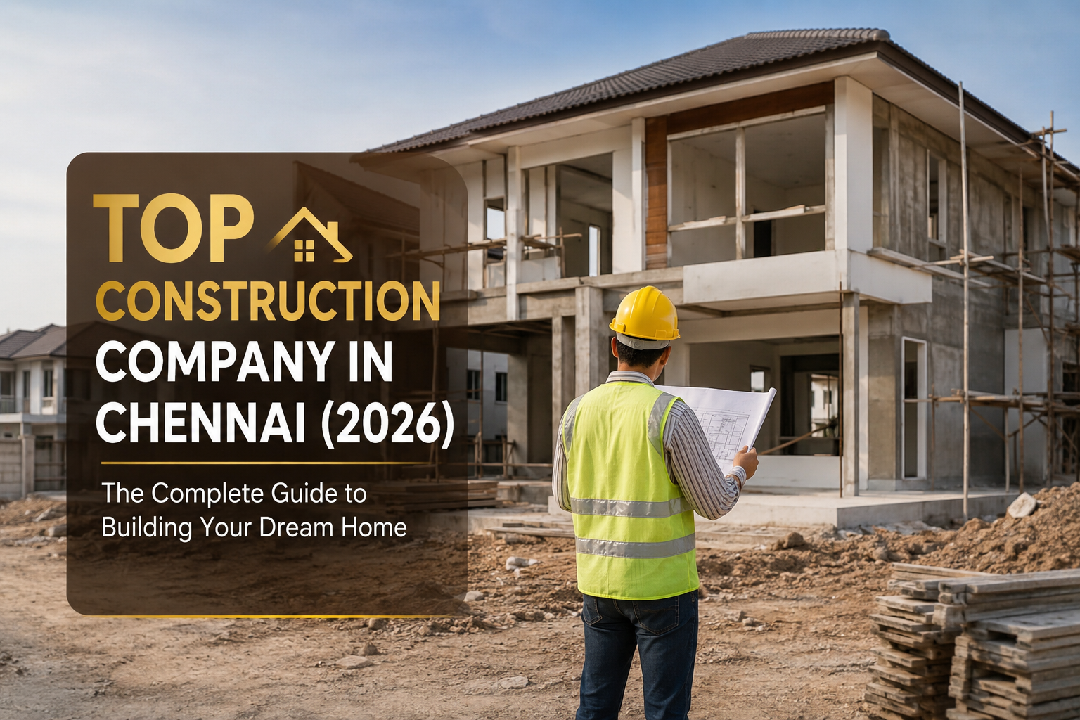 Top Construction Company in Chennai (2026) – Complete Guide to Building Your Dream Home with Premium Home Construction Services