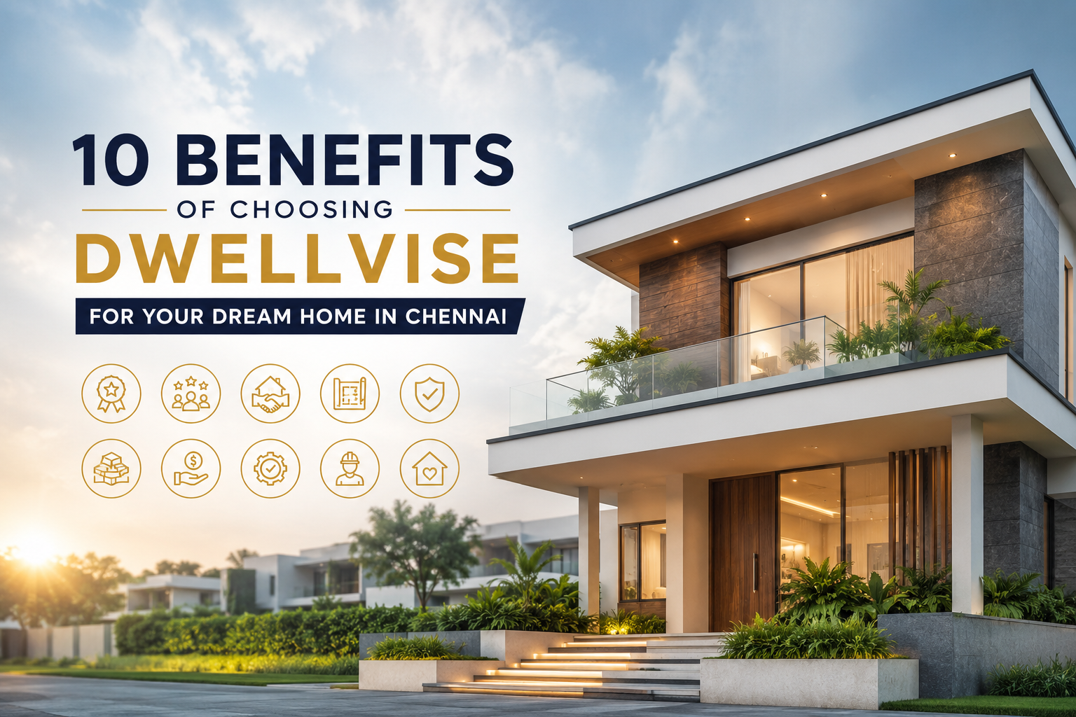 10 Benefits of Choosing Dwellvise for Your Dream Home in Chennai