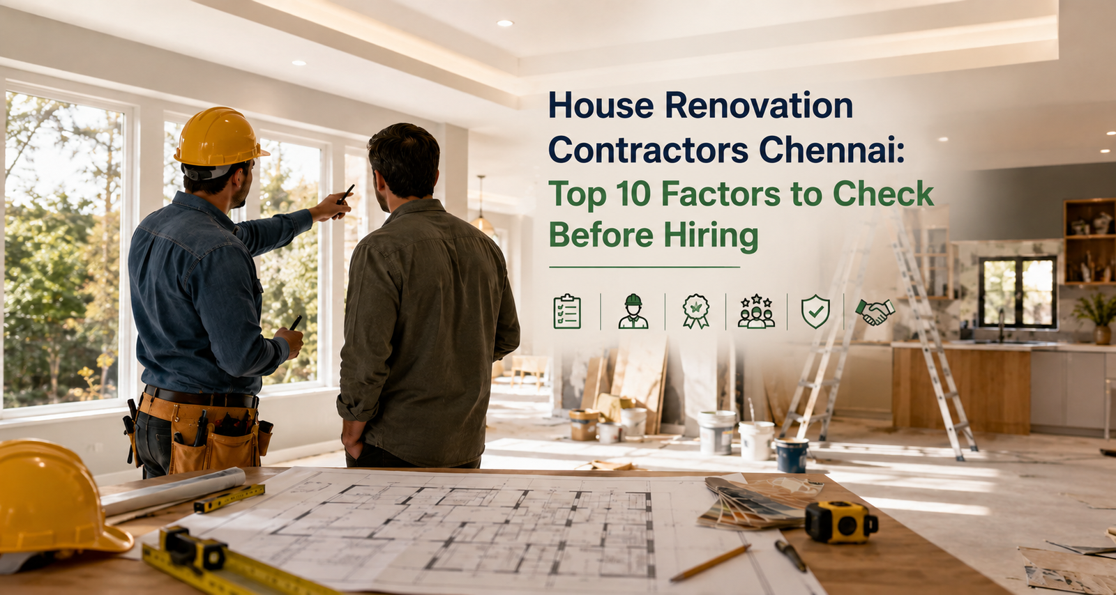 House Renovation Contractors Chennai: Top 10 Factors to Check Before Hiring