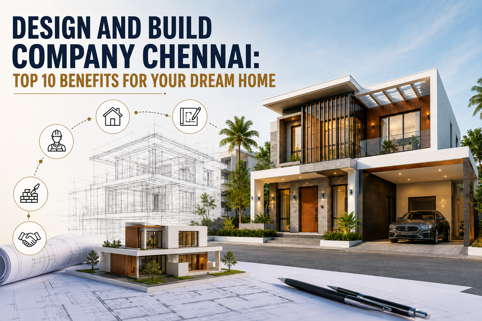 Design and Build Company Chennai: Top 10 Benefits for Your Dream Home