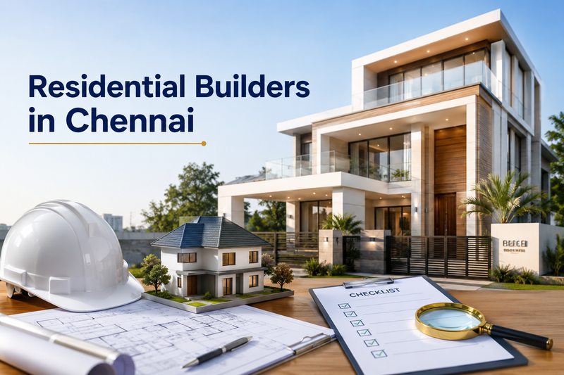 Residential Builders in Chennai: Top 10 Things to Check Before Hiring in 2026