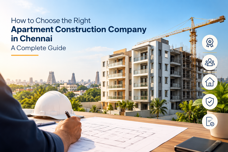 How to Choose the Right Apartment Construction Company in Chennai: A Complete Guide