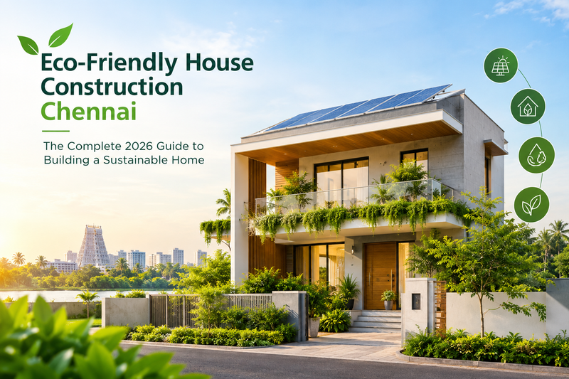 Eco-Friendly House Construction Chennai: The Complete 2026 Guide to Building a Sustainable Home