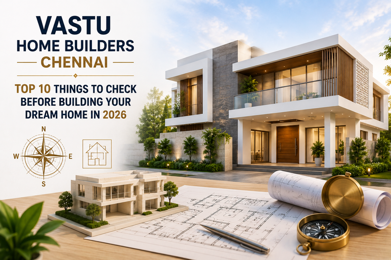Vastu Home Builders Chennai: Top 10 Things to Check Before Building Your Dream Home in 2026